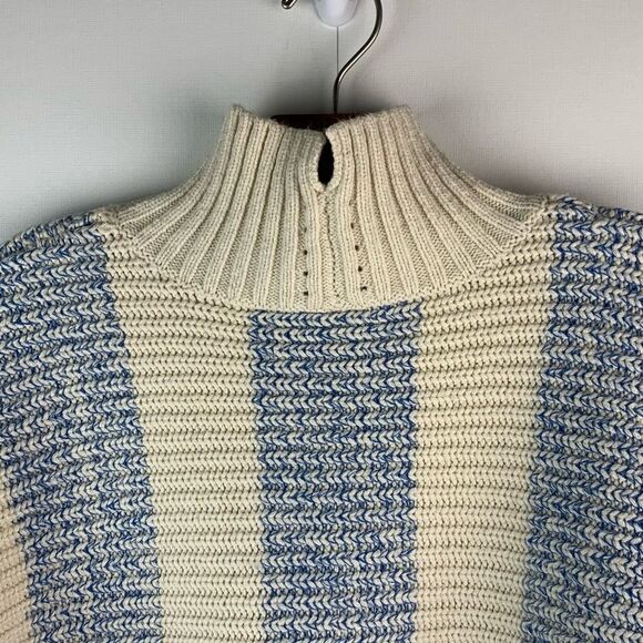 Reiss Women’s Astrid Striped Oversized Jumper Wool blend Knitted Sweater Small - Picture 8 of 13